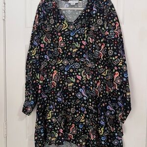 Never Fully Dressed Multicolor Paisley Dress